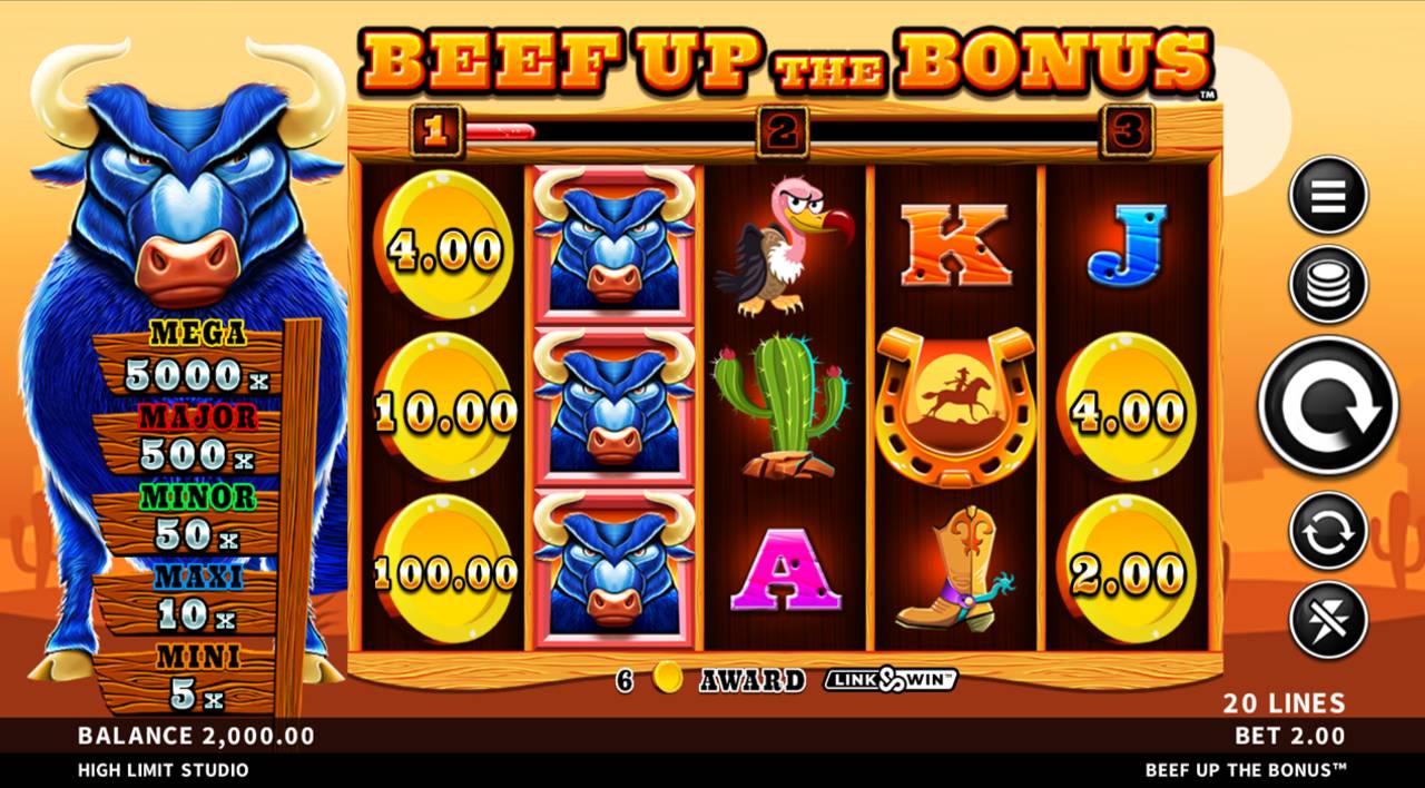 Beef Up The Bonus (High Limit Studio) Image 2